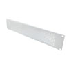 19" Perf Blank Panel 2U - RAL9003 -Signal White的图片