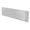 19" Perf Blank Panel 3U - RAL9003 -Signal White的图片