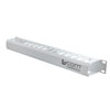 19" 1U, 2.5" D, Horizontal Cable Management -RAL9003 -Signal White的图片