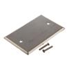 Stainless Steel Single Gang Blank Wallplate的图片