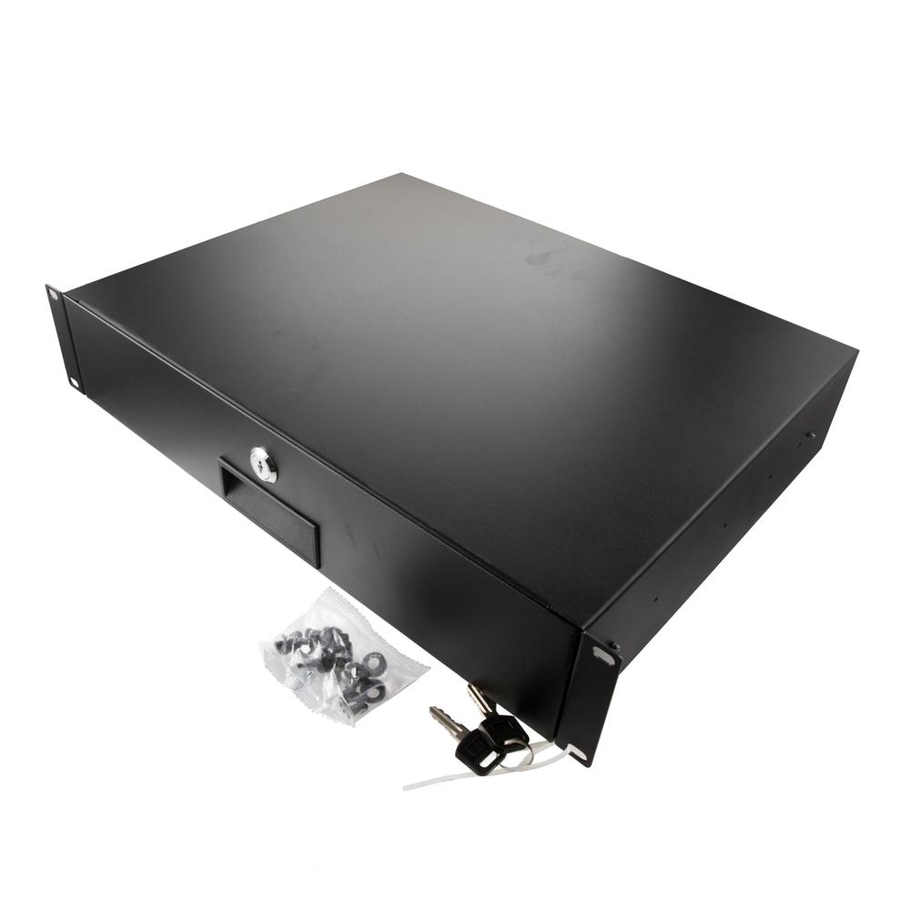 19-inch Rack Mount Drawer 1U 13.7in (350mm) Depth的图片