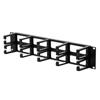 2U With 5 Plastic Cable Rings, Metal Base, Rack Mount的图片