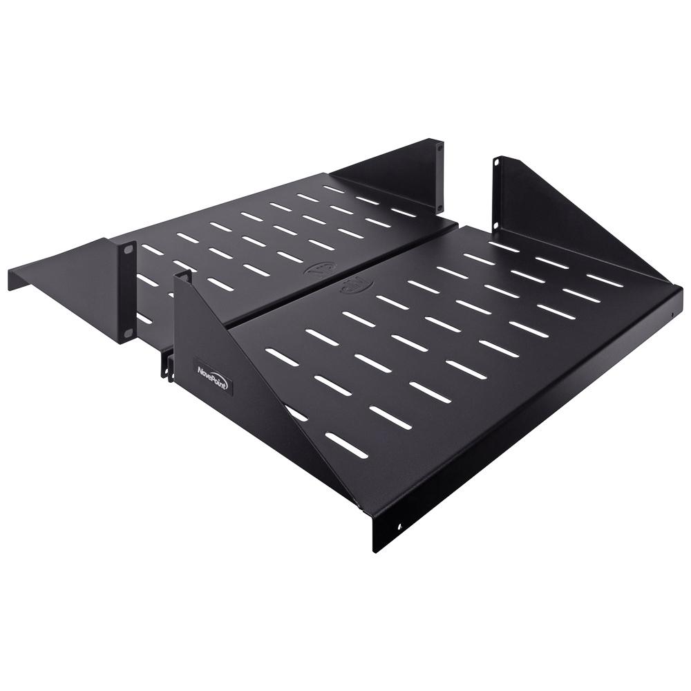 2U Center Weighted Vented Server Shelf的图片