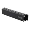 2U Cold Rolled Steel Horizontal Cable Manager, Rack Mount的图片