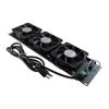3U 110V AC/EC Three Fan Unit - UL Power Cord US的图片
