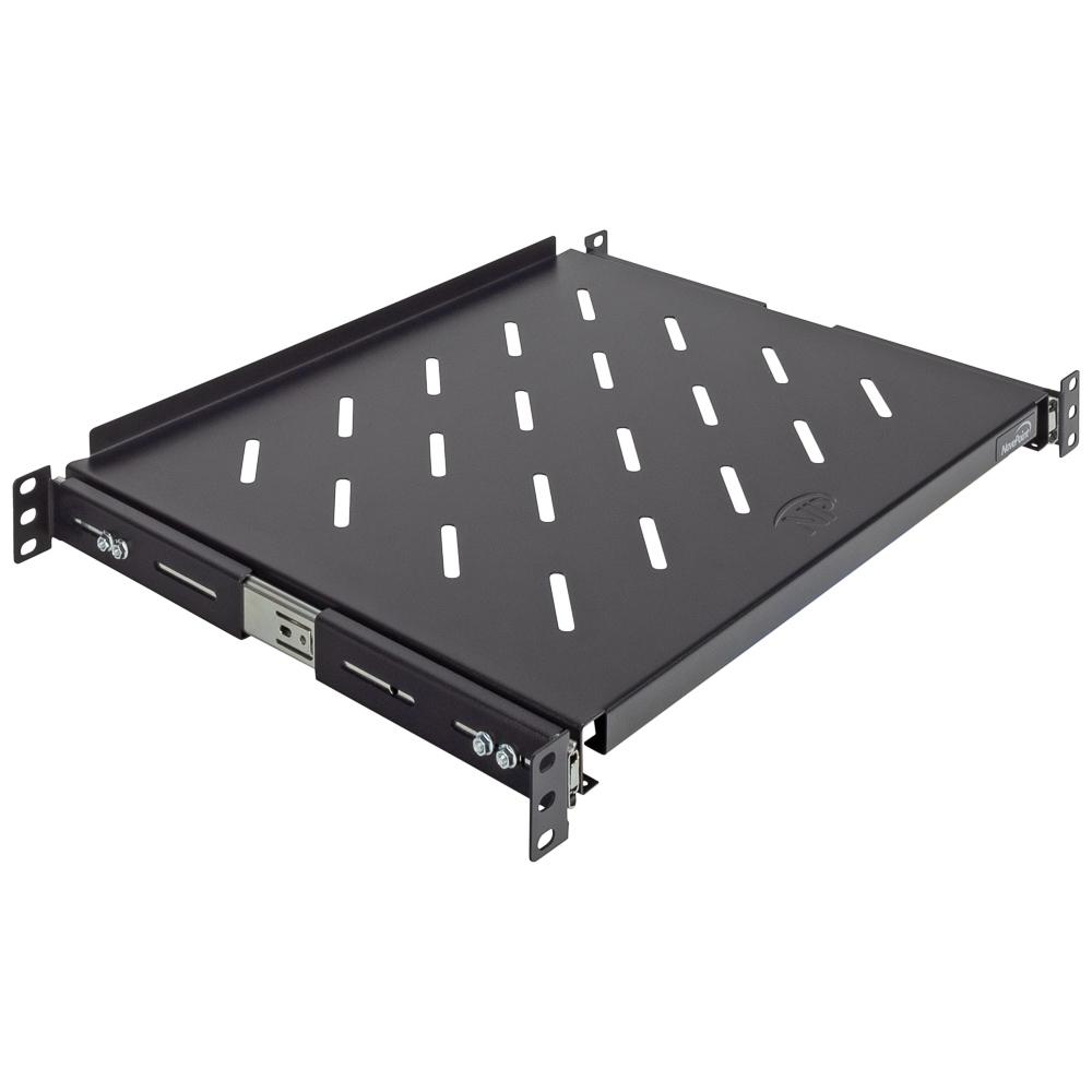 4 Post Sliding Shelf, Adj. Mounts, 350mm (13.78in) Depth的图片