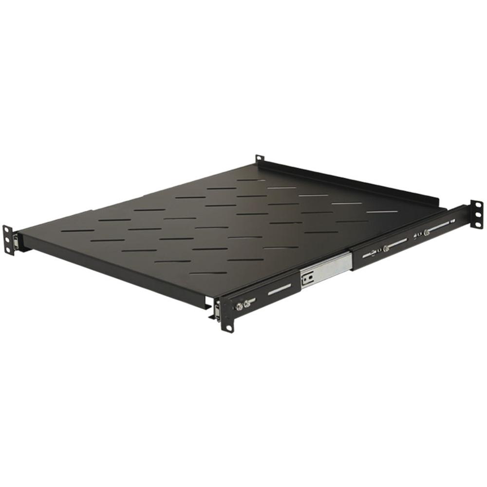 4 Post Sliding Shelf, Adj. Mounts, 550mm (21.65in) Depth的图片