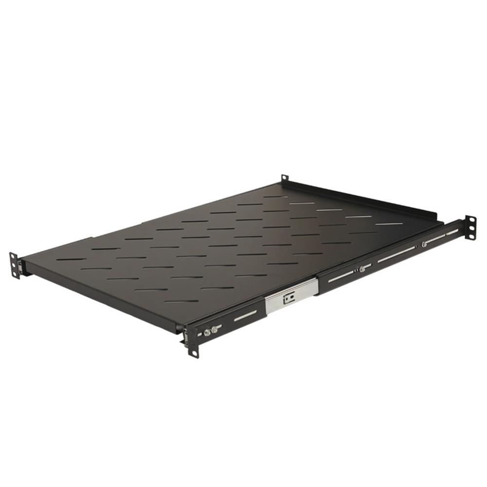 4 Post Sliding Shelf, Adj. Mounts, 650mm (25.59) Depth的图片