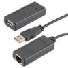 USB 2.0 Extender System, Extends Up to 165 feet over Solid Core Ethernet Cable,  Includes TX Transmitter and RX Receiver的图片