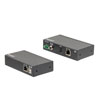 ESD Metal Industrial USB 2.0 Extender System, Extends Up to 150 feet over Solid Core Ethernet, TX Transmitter and RX Receiver的图片