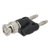 Double Banana Plug to 50 Ohm BNC Male Adapter的图片