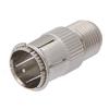 Push-On 75 Ohm F Male to 75 Ohm F Female Adapter的图片
