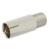 75 Ohm F Female to 75 Ohm PAL Jack Adapter的图片