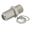 75 Ohm F Female to 75 Ohm F Female Bulkhead Mount Adapter的图片