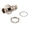Triax TRT Threaded Bulkhead Jack Feedthrough Non-Insulated Barrel Front Mount Panel Jack的图片