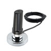 136-940MHz, 4.5 dBi Gain, Omni-directional Antenna with Magnetic NMO Mount, Reverse Polarity-SMA Plug Connector的图片