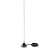 136-940MHz, 2.5 dBi Gain, Omni-directional Antenna with Magnetic NMO Mount, Reverse Polarity-TNC Plug Connector的图片