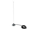136-174 MHz, 2.5 dBi Gain, Omni-directional Antenna with Magnetic NMO Mount, Reverse Polarity-SMA Plug Connector的图片