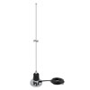 136-174 MHz, 3.5 dBi Gain, Omni-directional Antenna with Magnetic NMO Mount, Reverse Polarity-SMA Plug Connector的图片