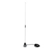 144-430 MHz, 5.5 dBi Gain, Omni-directional Antenna with Magnetic NMO Mount, N-Male Connector的图片