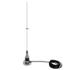 136-174 MHz, 3.5 dBi Gain, Omni-directional Antenna with Magnetic NMO Mount, Reverse Polarity-SMA Plug Connector的图片