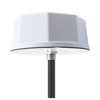 7-in-1 Cellular, Wi-Fi, GPS Combination IoT Antenna FAKRA Jack ABS Radome White IP69K的图片