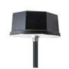 2 Cellular, 2 Wi-Fi, 1 GPS Combination Antenna 2 SMA, 2 RP SMA, 1 TNC Connector Black的图片
