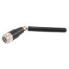 2.4 to 7.125 GHz Rubber Duck Antenna RP-SMA Male Tilt Swivel的图片