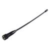 144/430 MHz, 2.15/3.5 dBi, Portable Whip Antenna, SMA Male Connector, 7 inch Length的图片