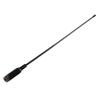 144/430 MHz, 2.15/3.5 dBi, Portable Whip Antenna, SMA Male Connector, 15 inch Length的图片
