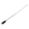 144/430 MHz, 2.5/3.5 dBi, Portable Whip Antenna, BNC Male Connector, 14 inch Length的图片