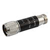 2W/2 dB RF Fixed Attenuator, N Male to N Female Brass Nickel Body Up to 3 GHz的图片