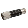 2W/4 dB RF Fixed Attenuator, N Male to N Female Brass Nickel Body Up to 3 GHz的图片