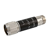 2W/9 dB RF Fixed Attenuator, N Male to N Female Brass Nickel Body Up to 3 GHz的图片