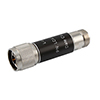 2W/10 dB RF Fixed Attenuator, N Male to N Female Brass Nickel Body Up to 3 GHz的图片