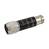 2W/20 dB RF Fixed Attenuator, N Male to N Female Brass Nickel Body Up to 3 GHz的图片