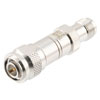 15 dB Fixed Attenuator TNC Male (Plug) to TNC Female (Jack) DC to 12 GHz Rated to 2 Watts, Brass Body, 1.35:1 VSWR的图片