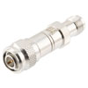 2 dB Fixed Attenuator TNC Male (Plug) to TNC Female (Jack) DC to 12 GHz Rated to 2 Watts, Brass Body, 1.35:1 VSWR的图片