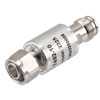 5W/10 dB RF Fixed Attenuator, 2.2-5 Male to 2.2-5 Female Brass Body DC to 6 GHz的图片