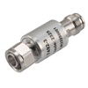 5W/3 dB RF Fixed Attenuator, 2.2-5 Male to 2.2-5 Female Brass Body DC to 6 GHz的图片