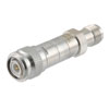 2W/40 dB RF fixed attenuator, TNC Male to TNC Female, Brass Body, DC to 3GHz的图片