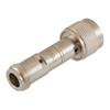 1 dB Fixed Attenuator 75 Ohm N-Type Male to N-Type Female Brass Tri-Metal body rated 2 Watt DC to 4 GHz的图片