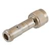 2 dB Fixed Attenuator 75 Ohm N-Type Male to N-Type Female Brass Tri-Metal body rated 2 Watt DC to 4 GHz的图片