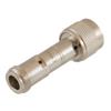 3 dB Fixed Attenuator 75 Ohm N-Type Male to N-Type Female Brass Tri-Metal body rated 2 Watt DC to 4 GHz的图片