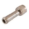 6 dB Fixed Attenuator 75 Ohm N-Type Male to N-Type Female Brass Tri-Metal body rated 2 Watt DC to 4 GHz的图片
