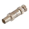 10 dB Fixed Attenuator 75 Ohm BNC Male to BNC Female Brass Tri-Metal body rated 1 Watt DC to 1 GHz的图片