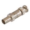 20 dB Fixed Attenuator 75 Ohm BNC Male to BNC Female Brass Tri-Metal body rated 1 Watt DC to 1 GHz的图片