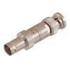 6 dB Fixed Attenuator 75 Ohm BNC Male to BNC Female Brass Tri-Metal body rated 1 Watt DC to 1 GHz的图片