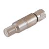 1 dB Fixed Attenuator 75 Ohm F-Type Male to F-Type Female Brass Tri-Metal body rated 1 Watt DC to 1 GHz的图片