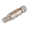 20 dB Fixed Attenuator 75 Ohm F-Type Male to F-Type Female Brass Tri-Metal body rated 1 Watt DC to 1 GHz的图片